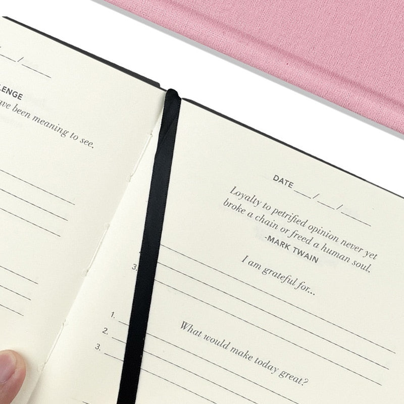 5 Minute Gratitude Journal Daily Manifestation Journal