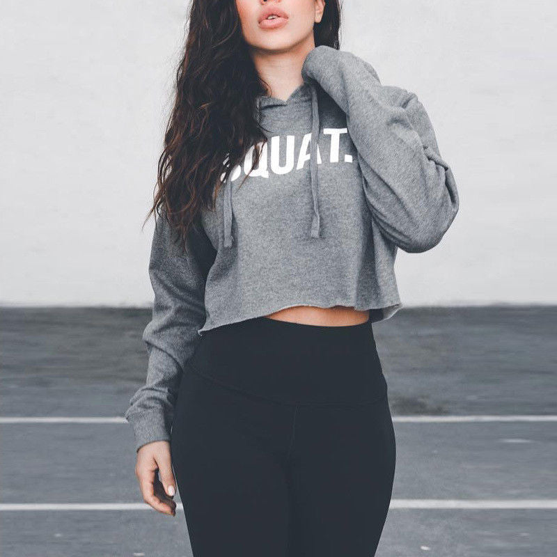 SQUAT. Hoodie