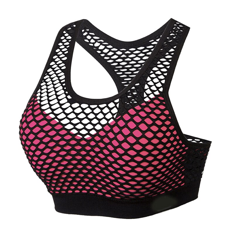 Mesh Sports Bra