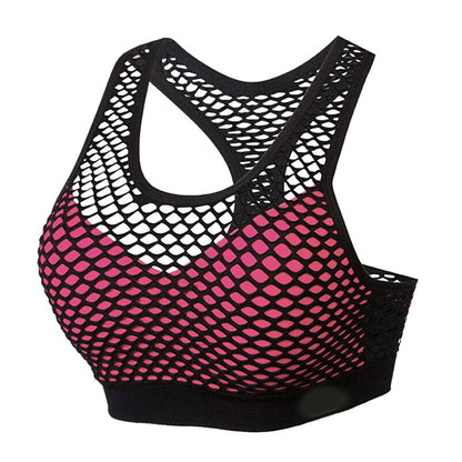 Mesh Sports Bra