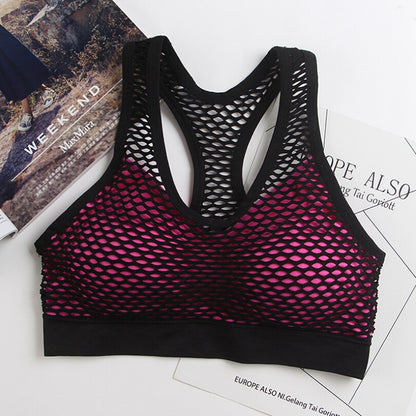 Mesh Sports Bra