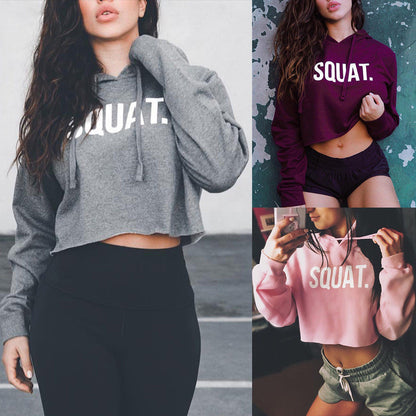 SQUAT. Hoodie