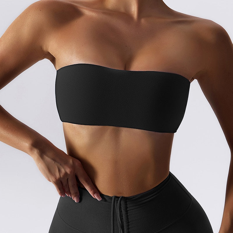 Halter Sports Bra