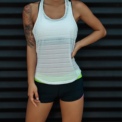 Girl On Fire Sports Tank