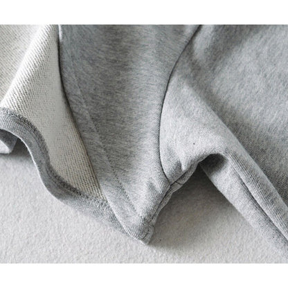 Cropped Long Sleeved Hoodie