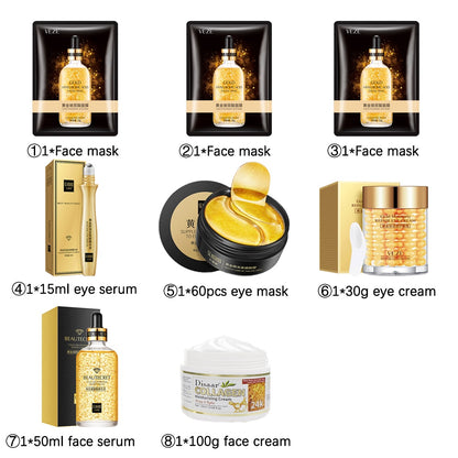 24K Gold Skin Care Set