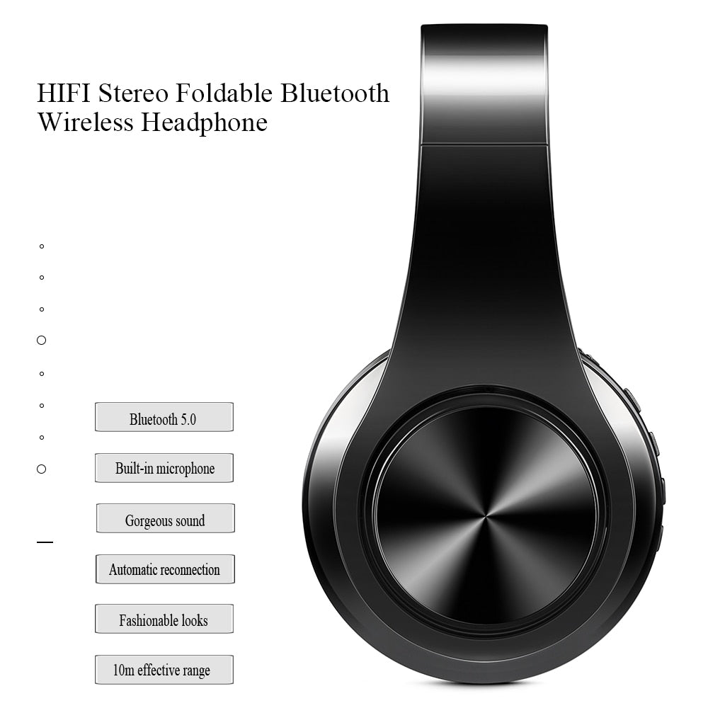 HIFI Stereo Bluetooth Headphone