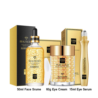 24K Gold Skin Care Set