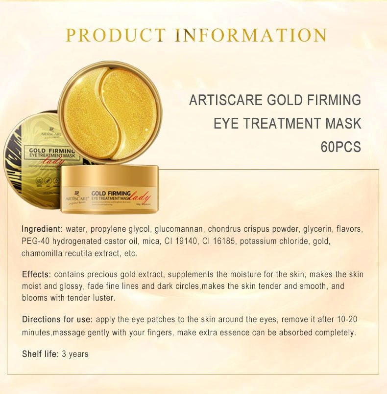 ARTISCARE Collagen Gel Eye Mask