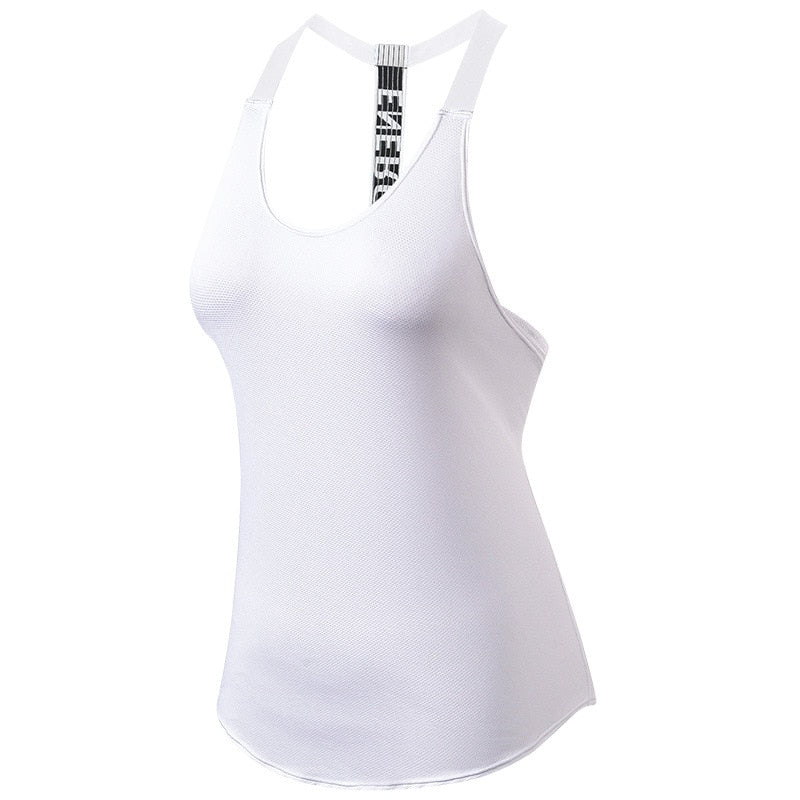 Sleeveless Sports Tank