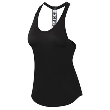 Sleeveless Sports Tank