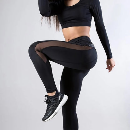 Fitness Women High Waisted Gym Leggings