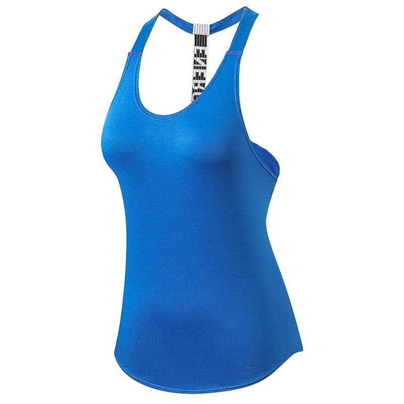 Sleeveless Sports Tank