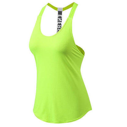 Sleeveless Sports Tank