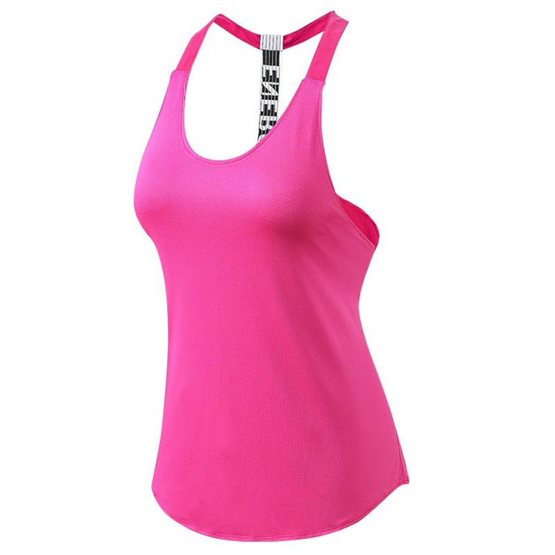 Sleeveless Sports Tank