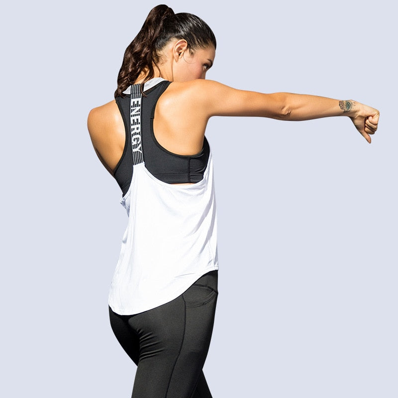 Sleeveless Sports Tank