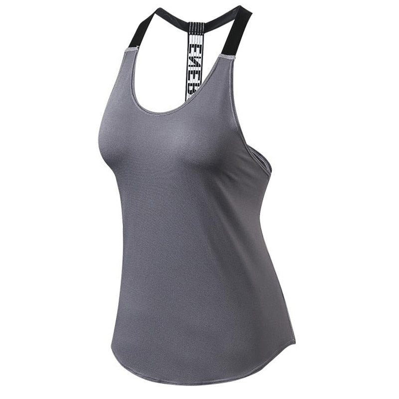 Sleeveless Sports Tank