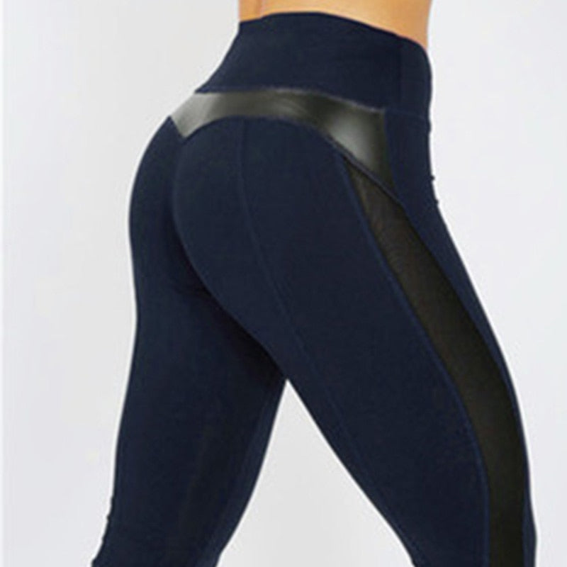 Fitness Women High Waisted Gym Leggings