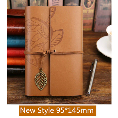 Retro Spiral Notebook Journal