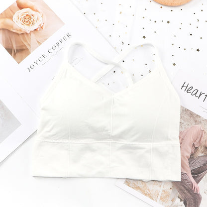 Women Cross Strap Sports Bra