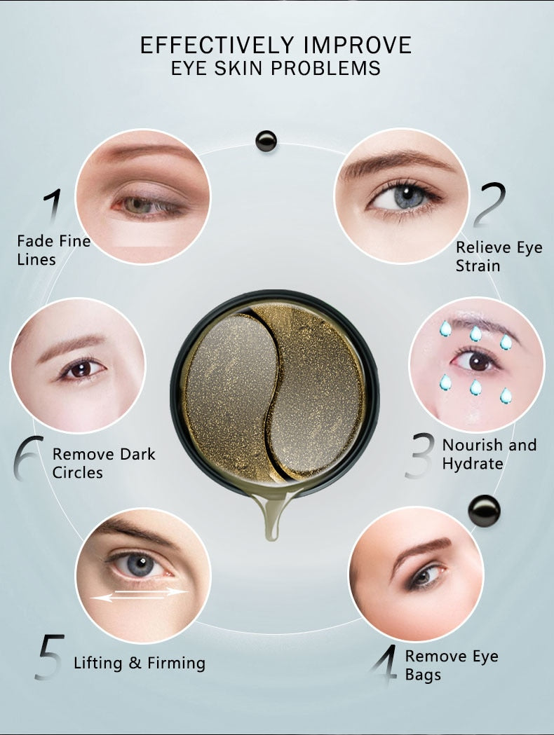 ARTISCARE Collagen Gel Eye Mask