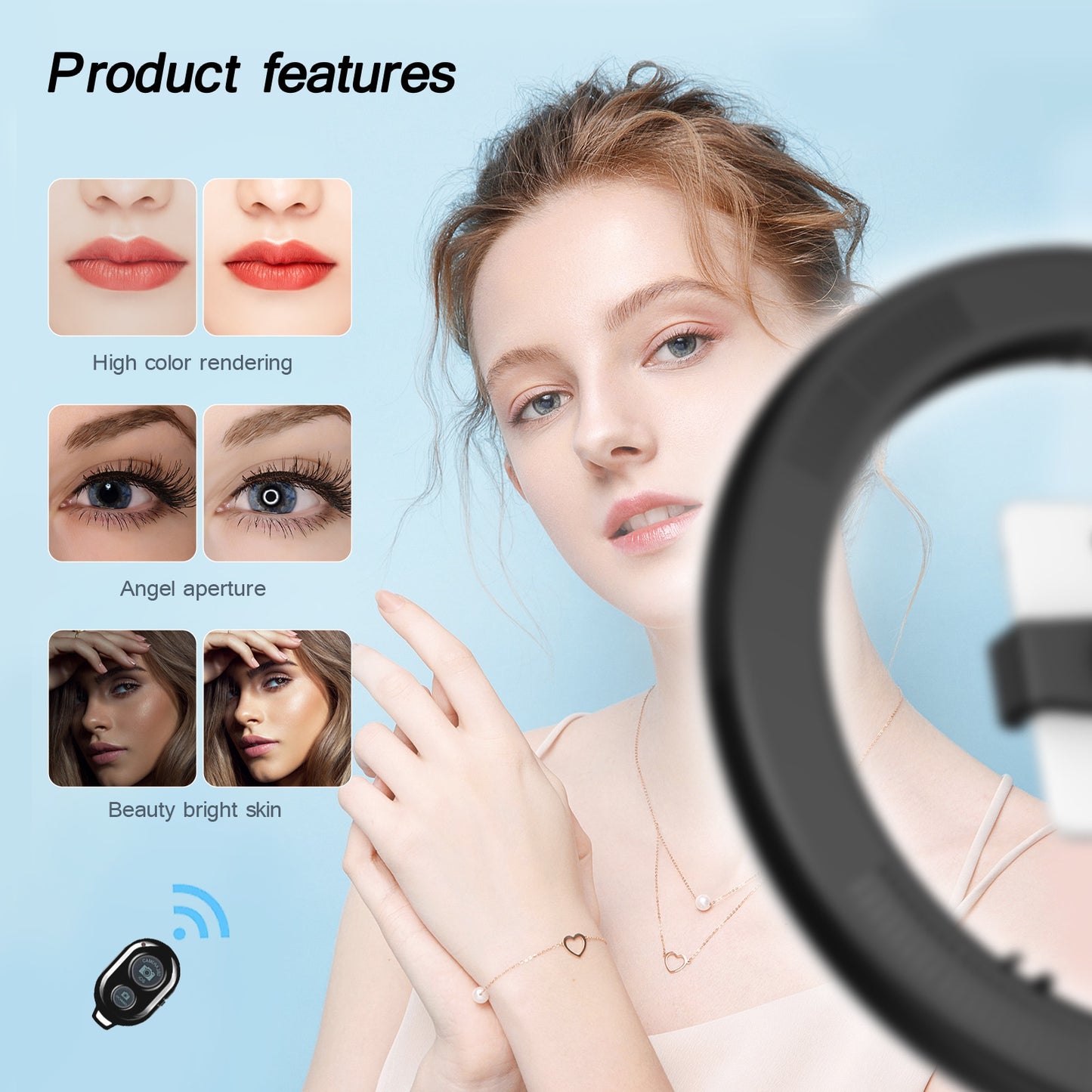 Photo Ringlight Led Selfie Ring Light