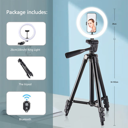 Photo Ringlight Led Selfie Ring Light