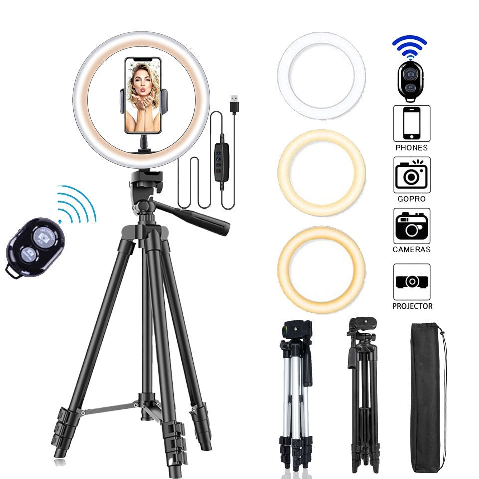 Photo Ringlight Led Selfie Ring Light