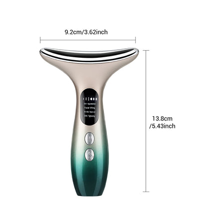 Microcurrent Face and Neck Sculpting Blade