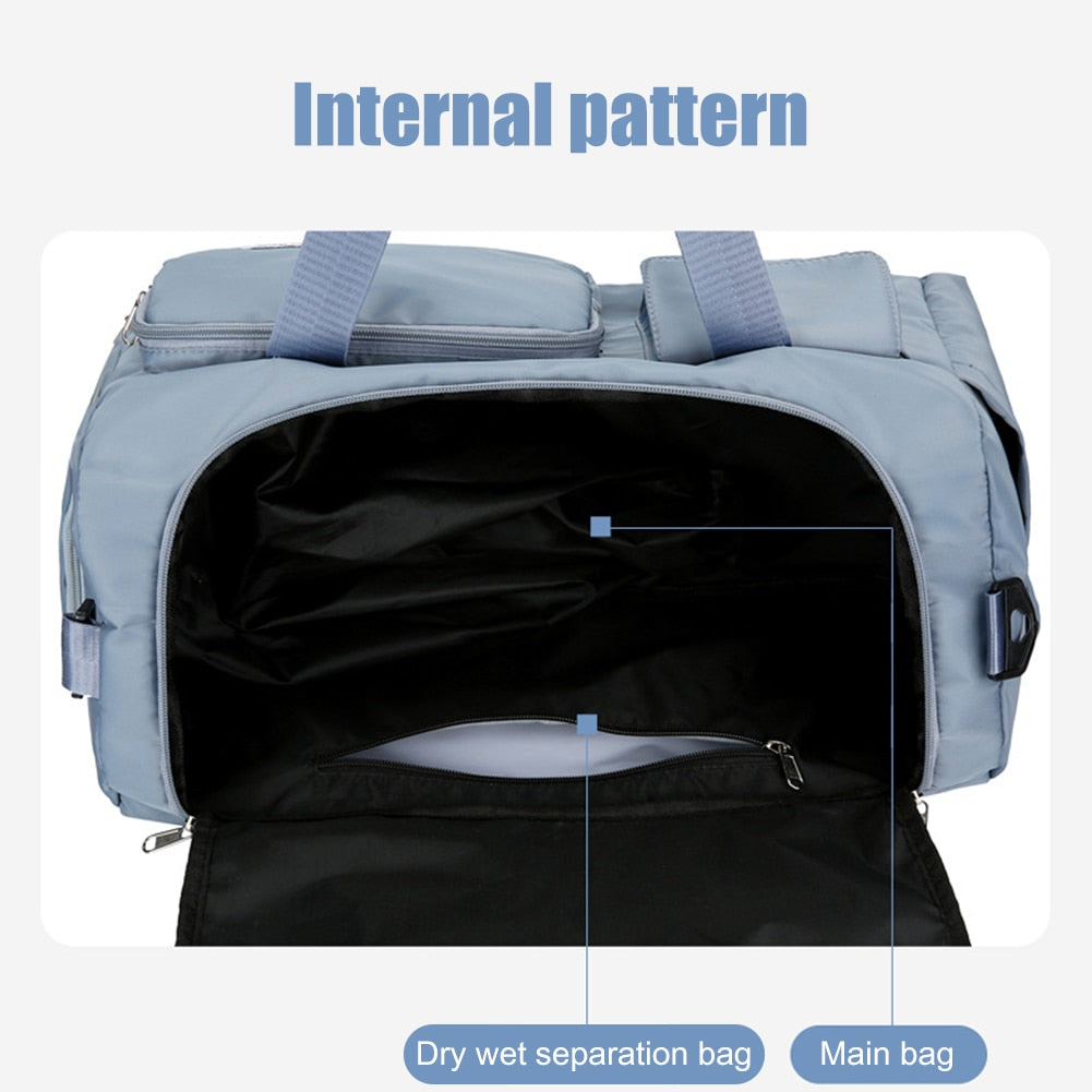 Large Capacity Travel Totes