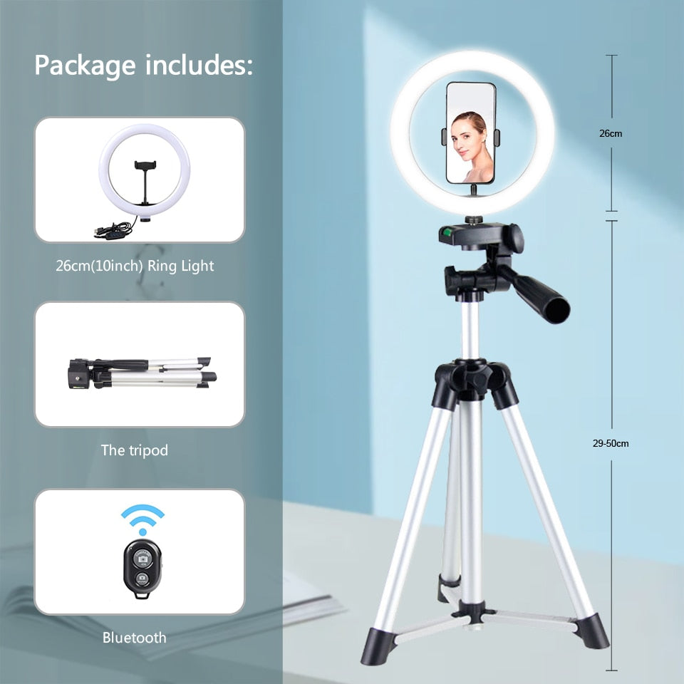 Photo Ringlight Led Selfie Ring Light