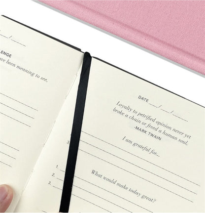 5 Minute Gratitude Journal Daily Manifestation Journal