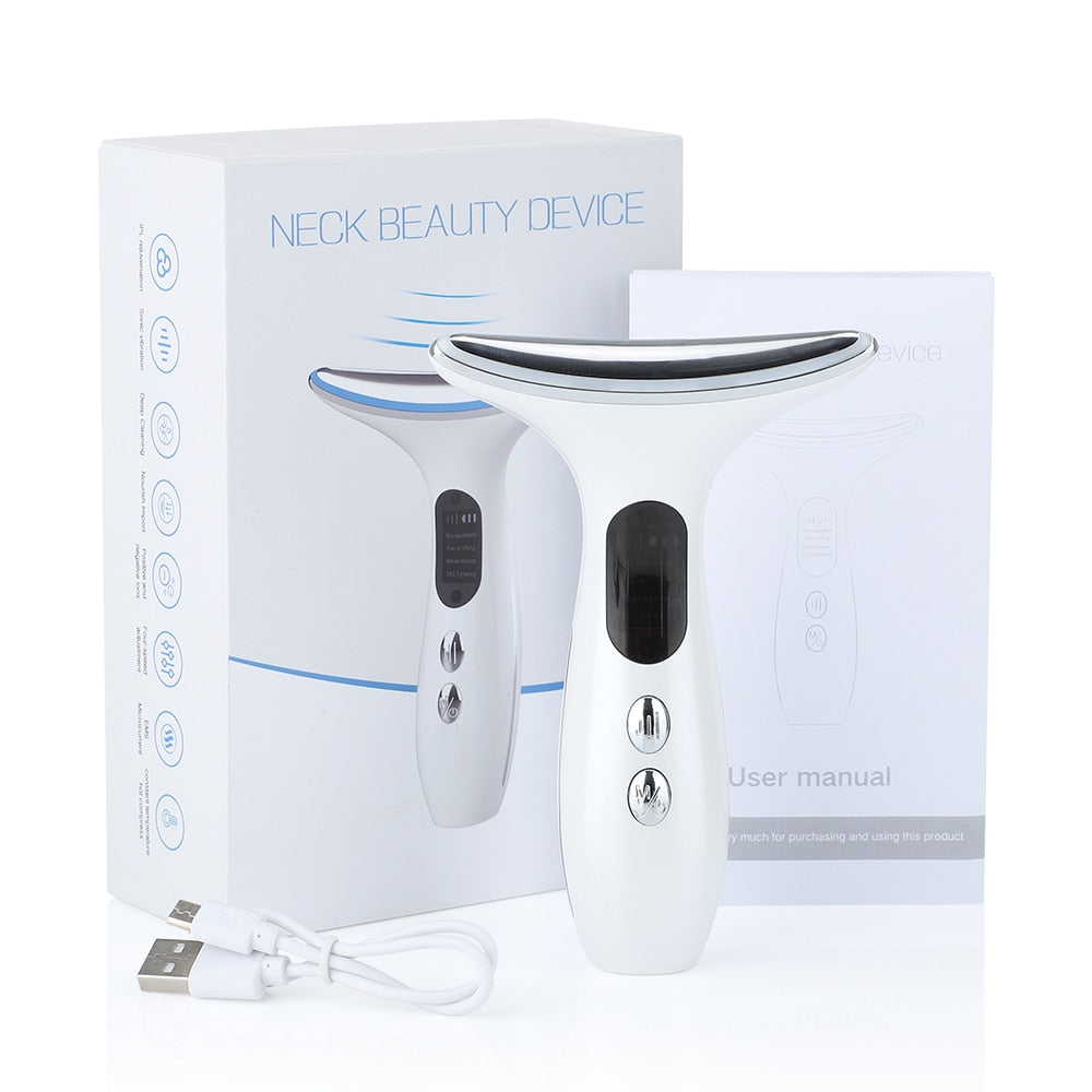 Microcurrent Face and Neck Sculpting Blade