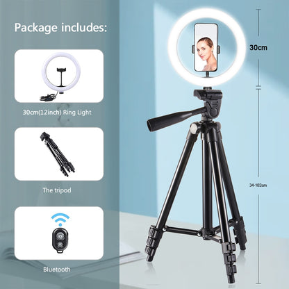 Photo Ringlight Led Selfie Ring Light