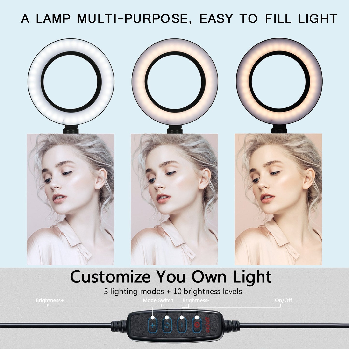 Photo Ringlight Led Selfie Ring Light